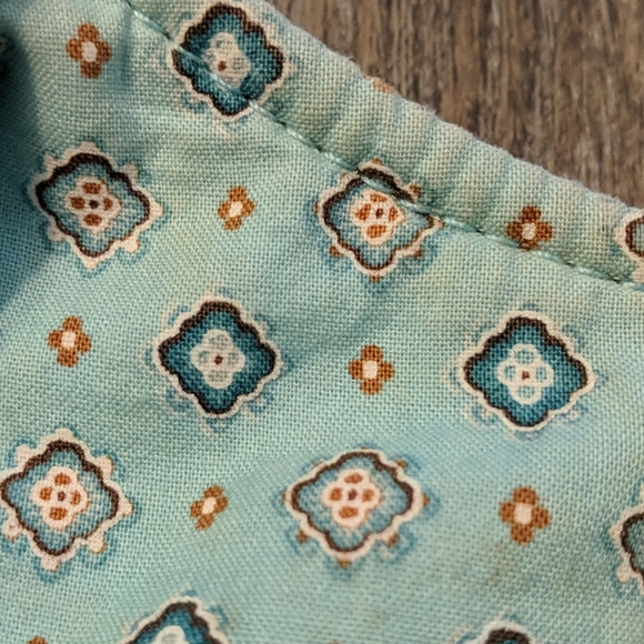 Vera Bradley Java Blue retired pattern - Picture 12 of 16